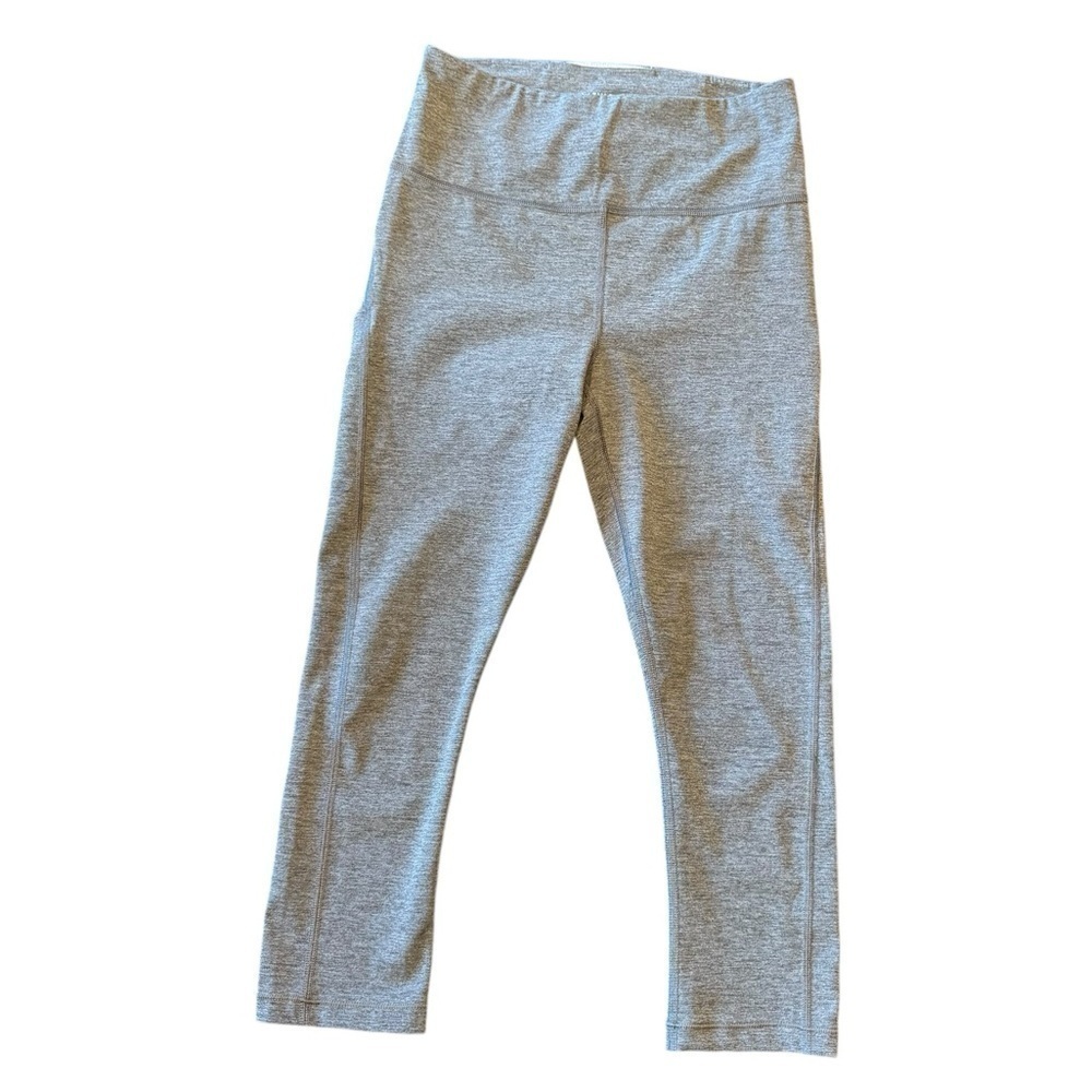 Athleta Ultimate Stash Pocket Capri Leggings Supersonic Gray Womens Size XS - Picture 3 of 8